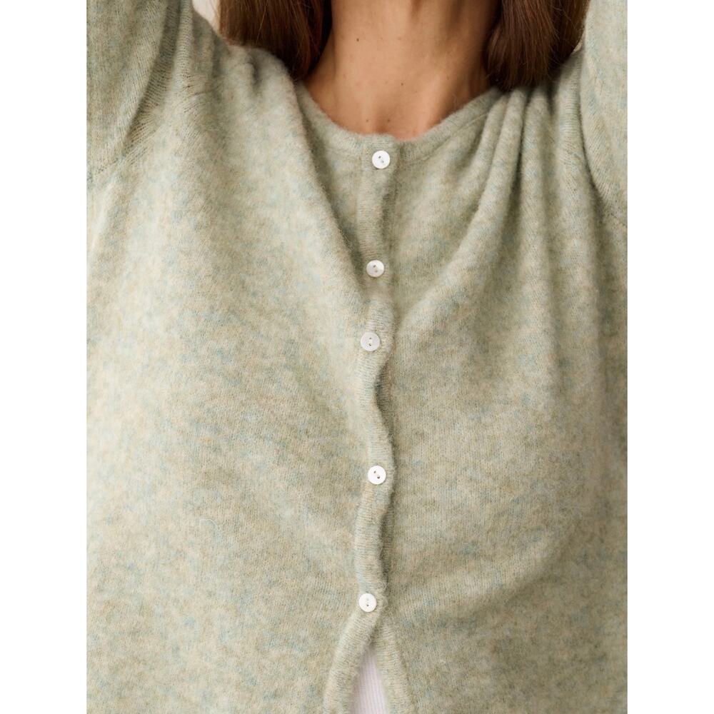 New NWT CAARA Marielle wool Cardigan $172 Sz S - Picture 5 of 7